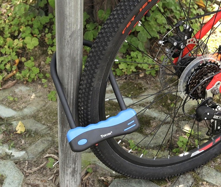 Light Type Bicycle Shackle Lock Light Type Bicycle Shackle Lock