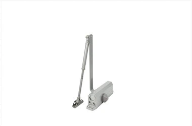 Door Closer Aluminium Aloi Tahan Buka 90 darjah