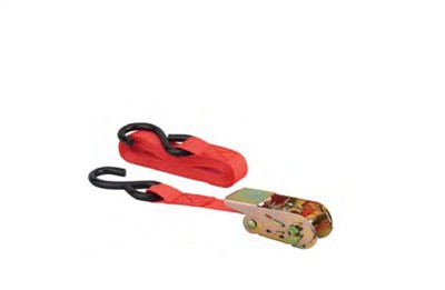 Ratchet Tie Down dengan Cangkuk "S".
