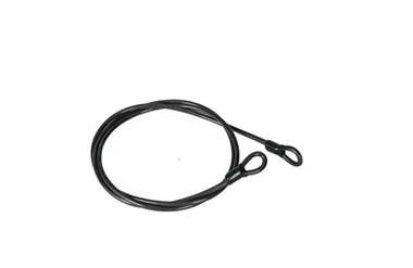 Kabel Keluli dengan Penutup PVC